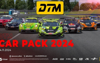 Сезон DTM 2024 года теперь доступен в RaceRoom