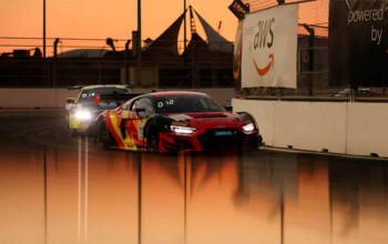 Arthur Rougier crash jeddah csa racing audi