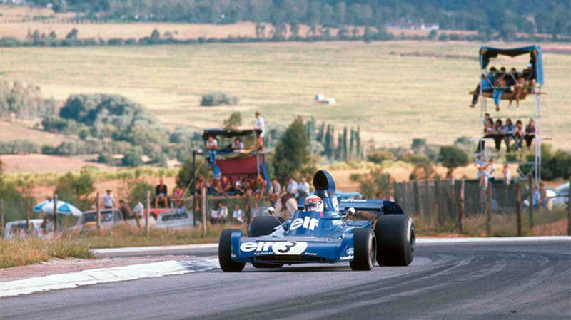 Jackie Stewart Tyrrell 1973