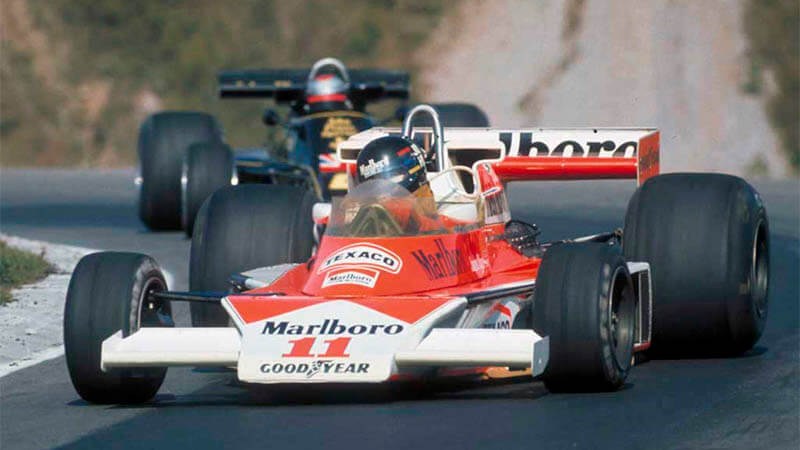 James Hunt McLaren 1976