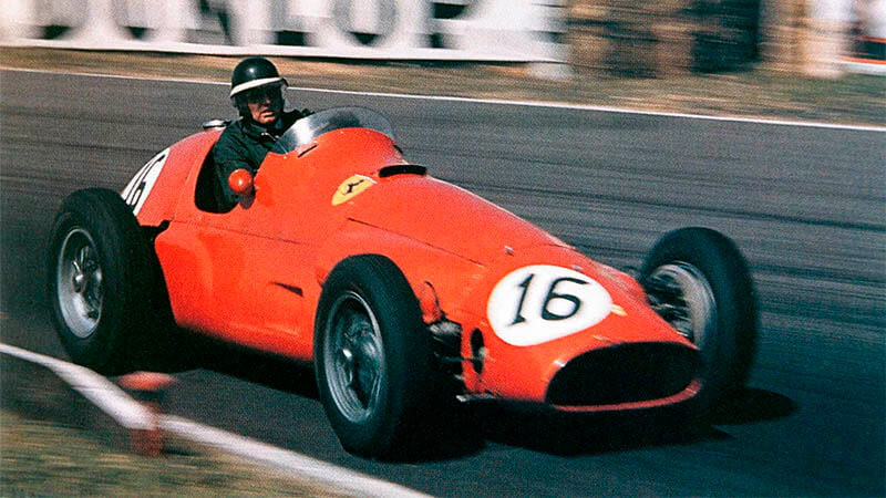 Mike Hawthorn 1958