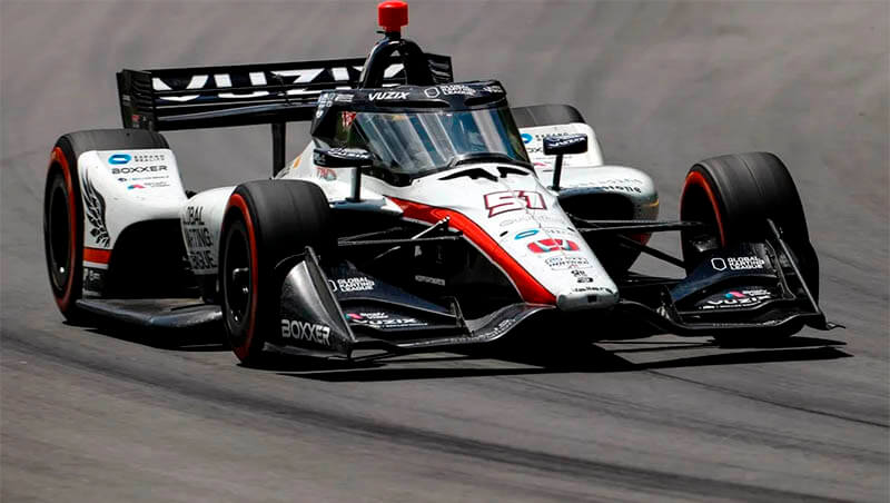 «Dale Coyne Racing» и «RLL» завершили последние тестовые заезды IndyCar 2024 года