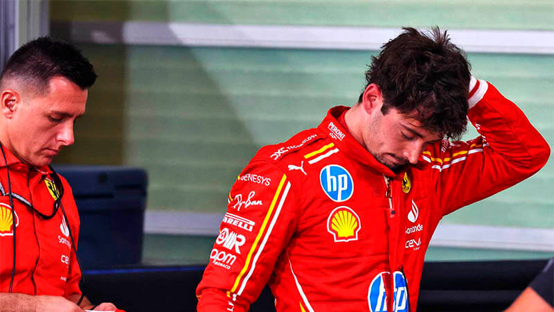 Леклер о шансах «Ferrari» на Кубок конструкторов: «Я верю в чудеса»