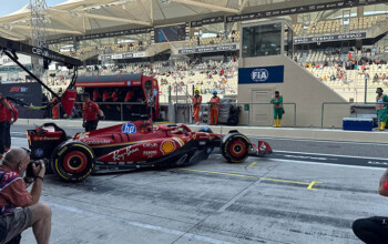 f1 fp1 abudhabi gp leclerc ferrari