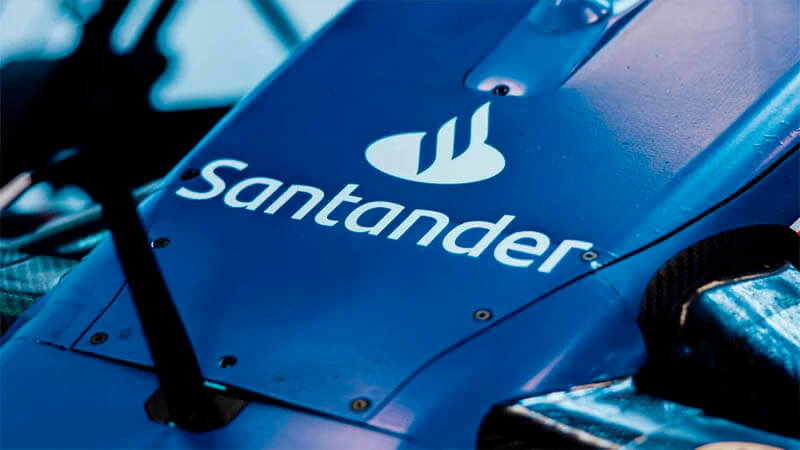 Сайнс обеспечил партнерство «Santander» с «Williams»