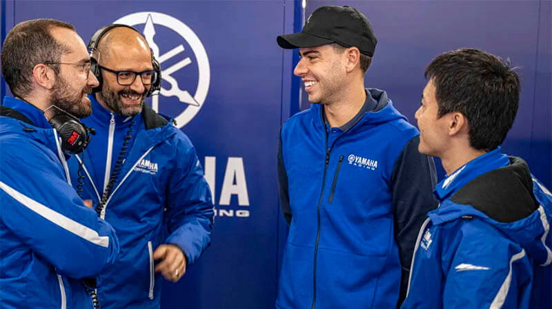 Аугусто Фернандес стал тест-пилотом «Yamaha» в MotoGP