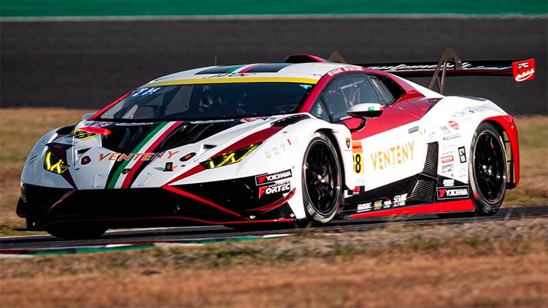 jloc lamborghini suzuka race super gt