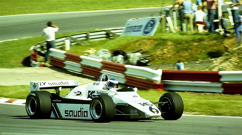 keke rosberg williams 1982