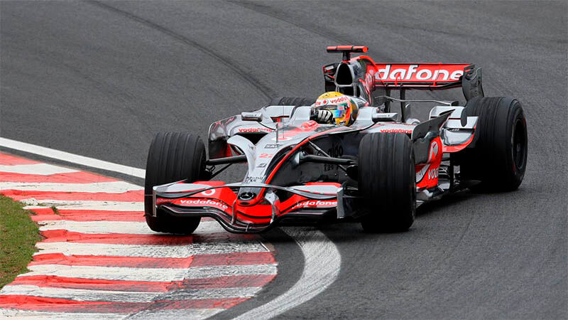 lewis hamilton mclaren 2008