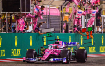 perez bahrain racing point 2020