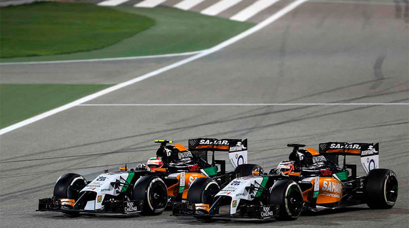 perez force india bahrain 2014