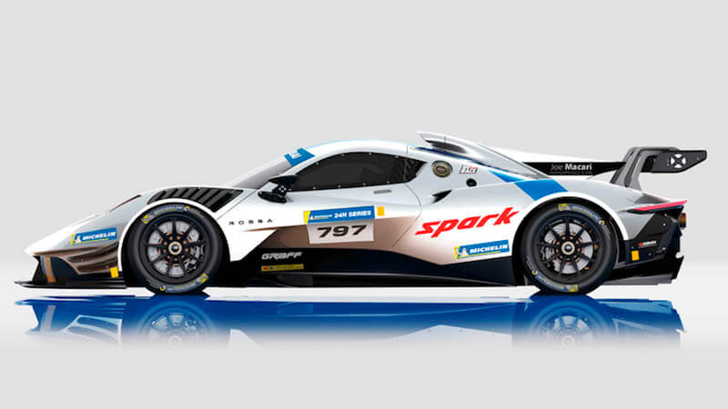 С Мазепиным и Русиновым: «Rossa LM GT» дебютирует в Дубае
