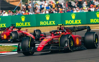 sainz ferrari british gp