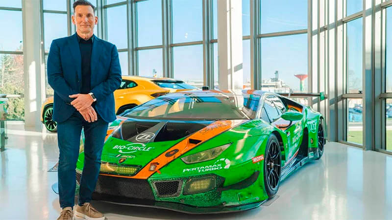 «Lamborghini» назначила менеджера «BMW LMDh» Лешиутту новым руководителем автоспорта