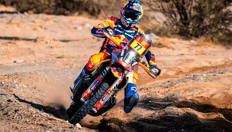 benavides ktm dakar rally8