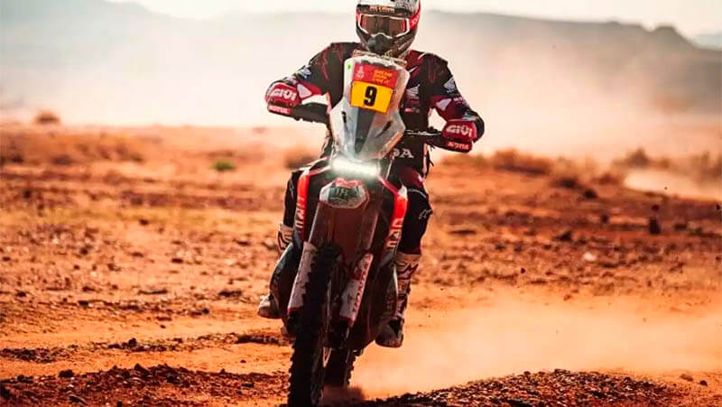 brabec bike dakar rally6