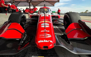 indycar test prema thermal