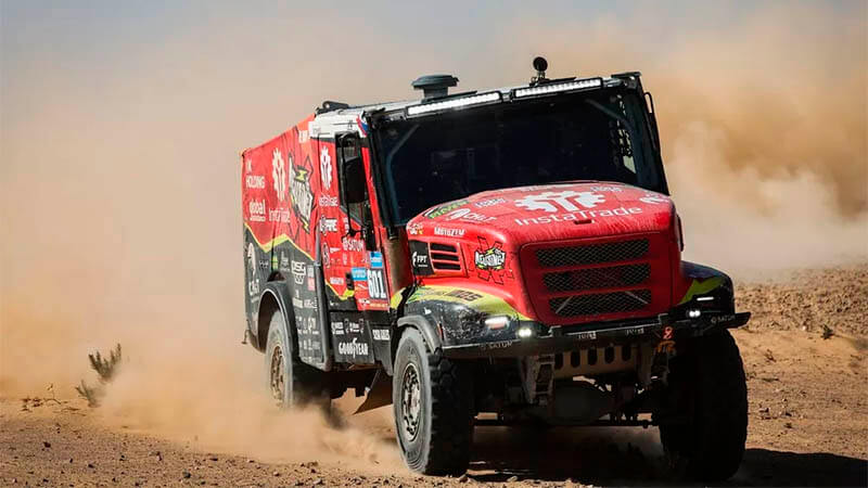 loprais iveco dakar rally10