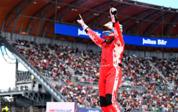 rowland nissan mexico eprix race