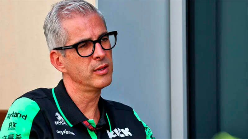 Алунни Брави покинул «Sauber» после двух лет работы в качестве представителя команды Формулы-1