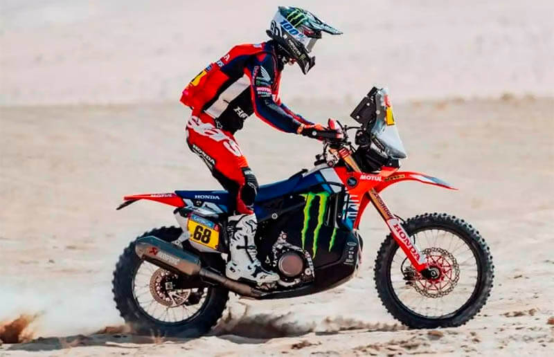 shareina honda dakar rally11