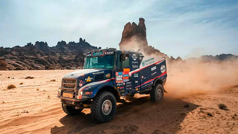 van den brink dakar rally6