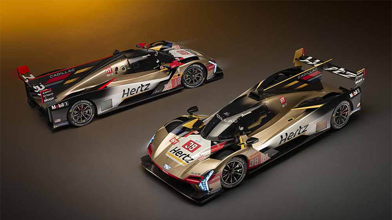 «JOTA» и «Cadillac» представили ливрею для сезона WEC 2025 года