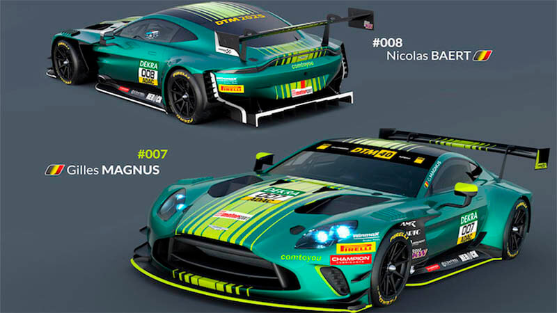 «Comtoyou Racing» присоединится к DTM вместе с «Aston Martin»