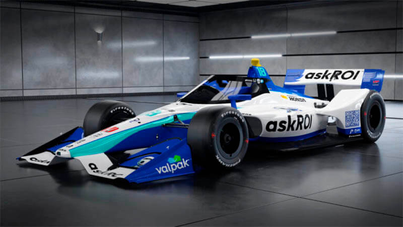 «askROI» стал спонсором «Dale Coyne Racing» на весь сезон IndyCar 2025 года