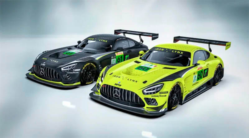 «Iron Lynx» пополнил состав WEC и продемонстрировал ливрею «Mercedes-AMG»