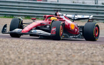 f1 mercedes hamilton test fiorano