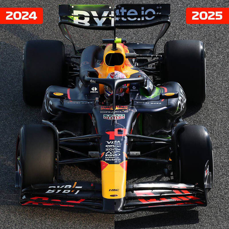 f1 red bull 2024 car 2025