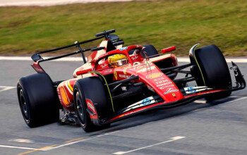 f1 test pirelli barcelona hamilton ferrari