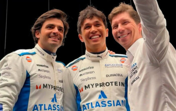 f1 williams atlassian sponsor