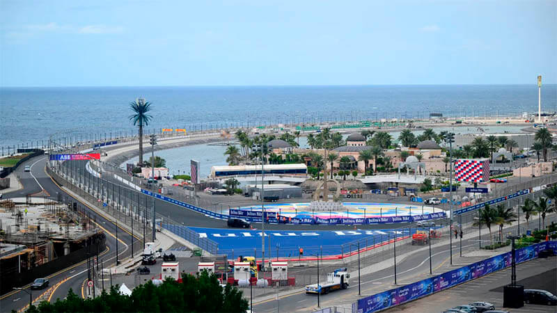 Формула Е: E-Prix Джидды вместо Эр-Рияда — анонс гонок Формулы E в Саудовской Аравии