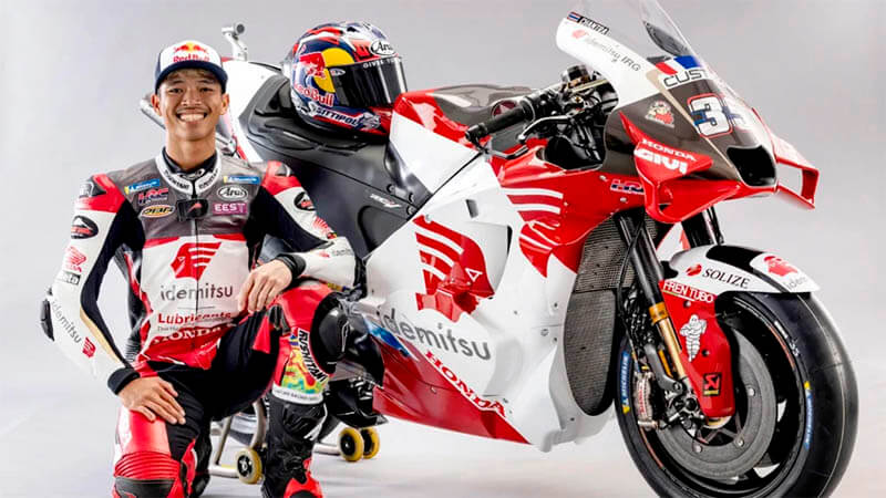 lcr motogp honda chantra 2025 livery