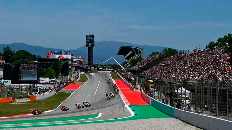 Барселона останется в календаре MotoGP до 2031 года