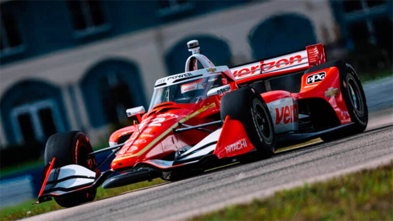 power team penske indycar test sebring
