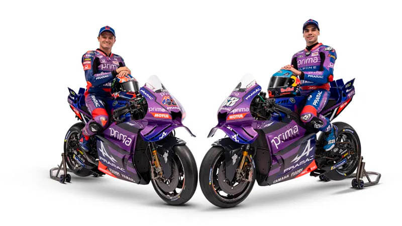 prima pramac yamaha motogp 2025 livery