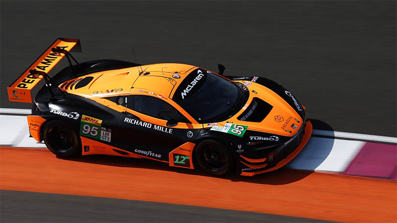 wec quaklification qatar united autosports mclaren