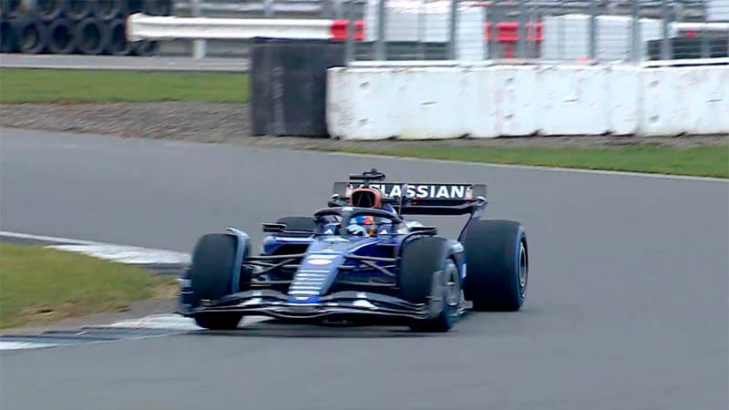 williams f1 2025 car silverstone1