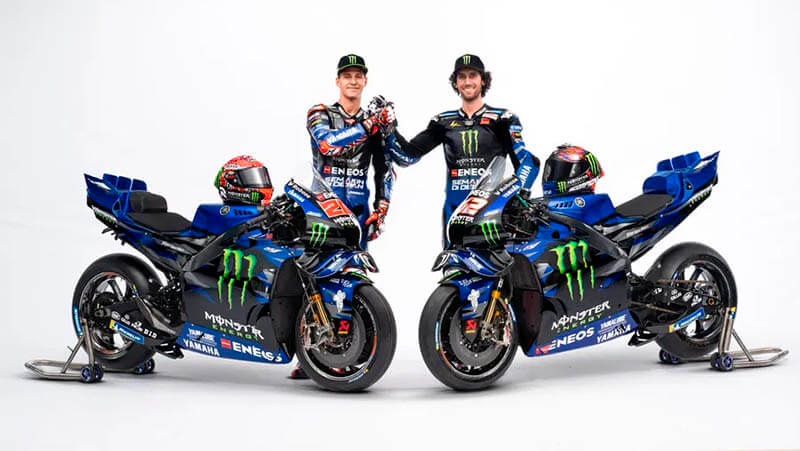 «Yamaha» и «Pramac» представили ливреи для сезона MotoGP 2025 в Малайзии