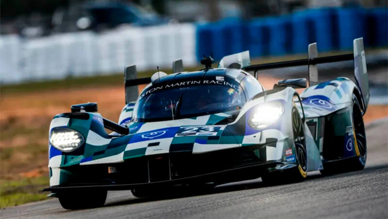 Дебют «Valkyrie GTP»: 56 участников для 12 часов Себринга