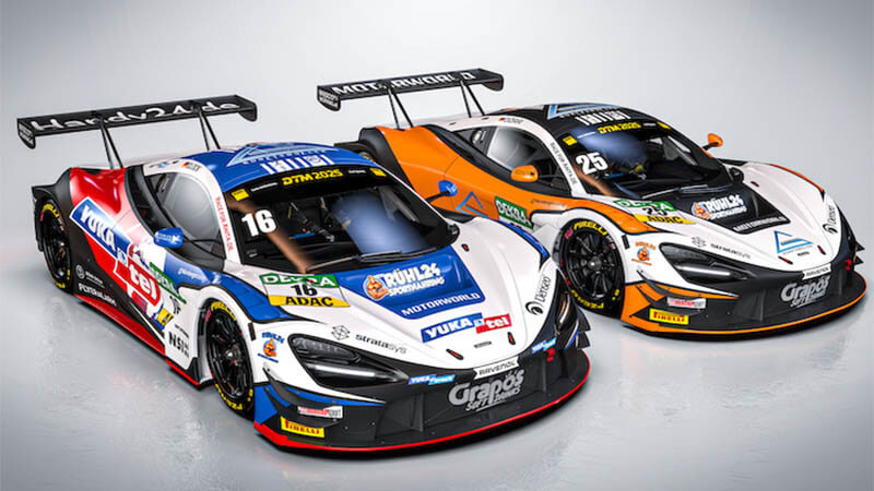 «Dörr Motorsport» представила ливреи для сезона DTM 2025 года