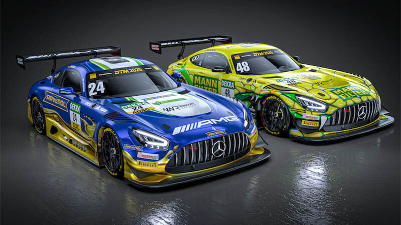 «Winward Racing» представила яркие ливреи для сезона DTM 2025 года