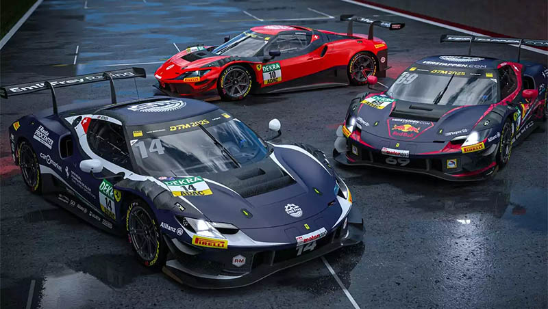 emil frey racing 2025 ferrari dtm