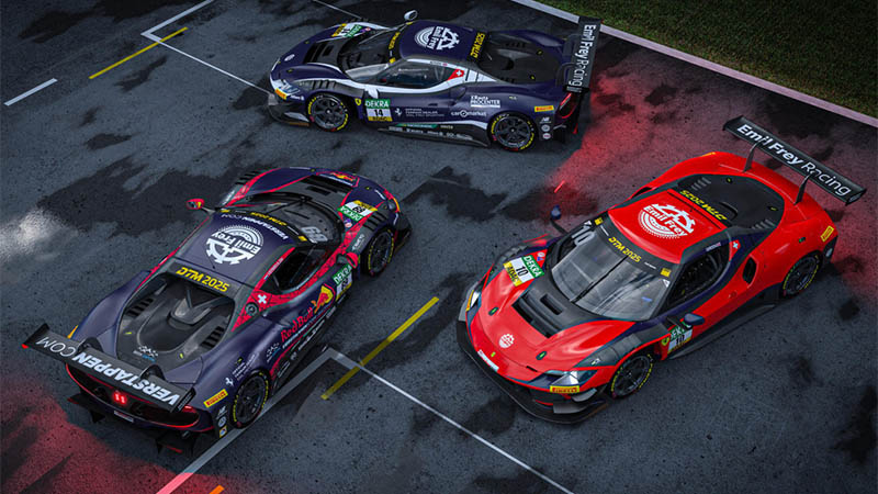 emil frey racing 2025 ferrari dtm2