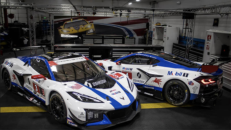 imsa sebring livery corvette pratt miller motorsports