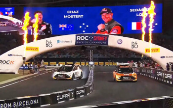 loeb mosters race of champions sydney