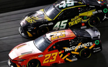 nascar front row 23xi